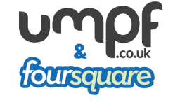Umpf offre £1000 pour un check-in sur Foursquare.
