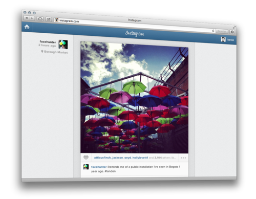 Instagram-desktop